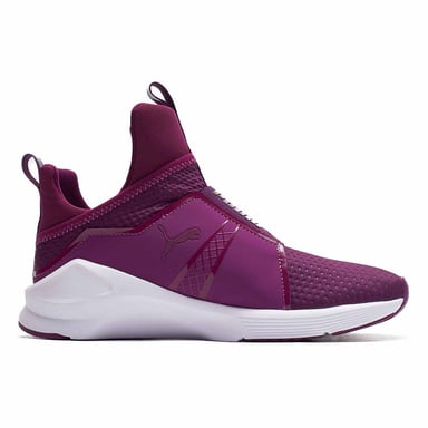 Puma Fierce Quilted Damestrainers Paars