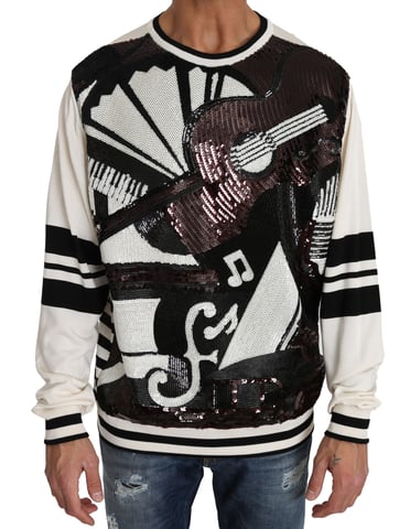 Glinsterende Zijden Pullover Trui