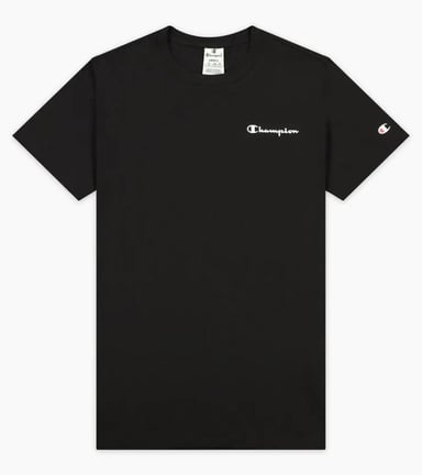Champion T-shirt met korte mouwen voor zwarte vrouwen