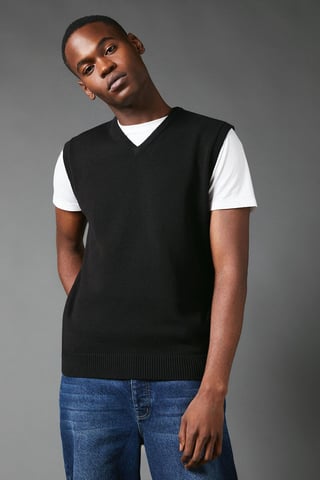 Premium Pure Cotton Knitted Tank