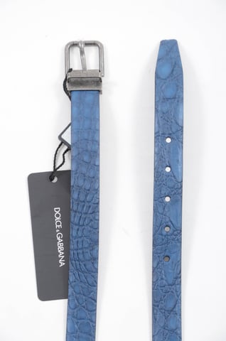 Dolce & Gabbana Men Leather Belt
