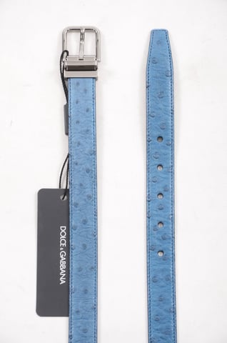Dolce & Gabbana Men Leather Belt