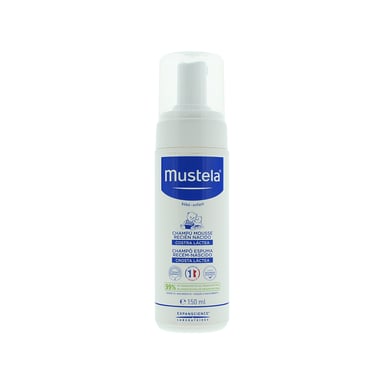Mustela Schuim Shampoo Voor Pasgeborenen 150ml