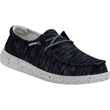 HEYDUDE Wendy Sox Dames Marineblauwe Instappers