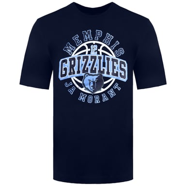 NBA Memphic Grizzlies 12 Ja Morant Grafisch Heren T-shirt