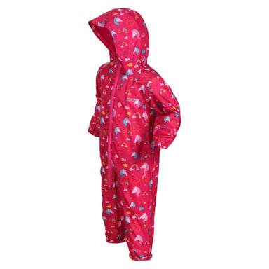 Regatta Infants Waterproof Puddle Suit in Pink