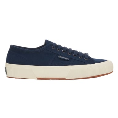 Superga Volwassen unisex 2750 Herringbone Trainers (Navy/Off Wit)