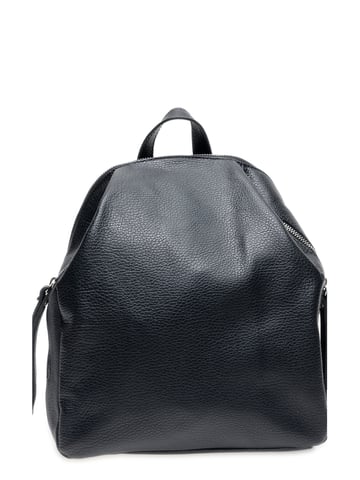 Anna Luchini SS22 AL 1677 Zwart Rundleer Tas