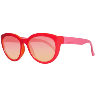 Benetton Vrouwen Zonnebril 54/19/145 mm Geïnjecteerd
