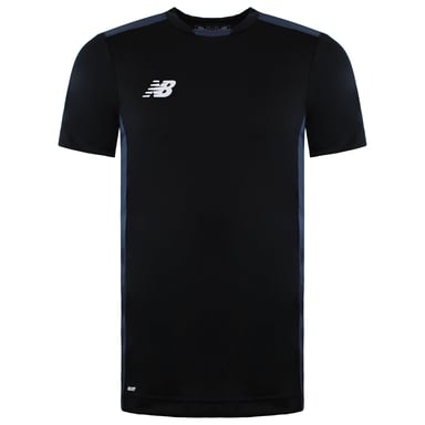 New Balance Essential Heren Zwart Hardloop T-shirt