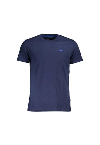 Geborduurd Katoenen T-shirt Met Logo