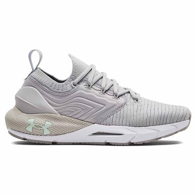Under Armour HOVR Phantom 2 Zilver Dames Hardlooptrainers