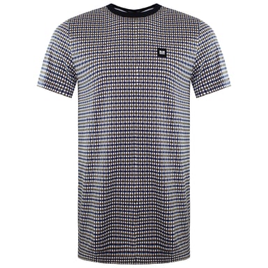 Weekend Overtreder Calvados Ave Heren Geruit T-Shirt