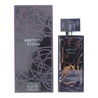 Lalique Amethyst Exquise Eau de Parfum 100ml Spray voor Haar