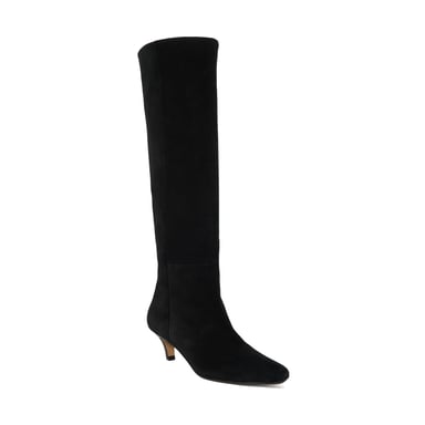 Dune Ladies Slink - Knee High Low Heel Boots