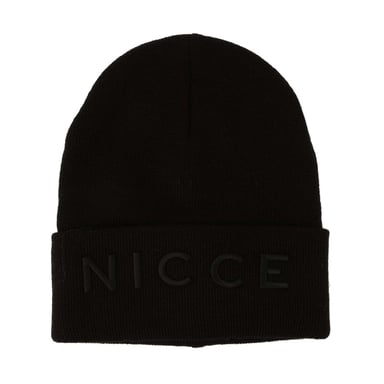 Accessoires NICCE Mercury beanie, zwart