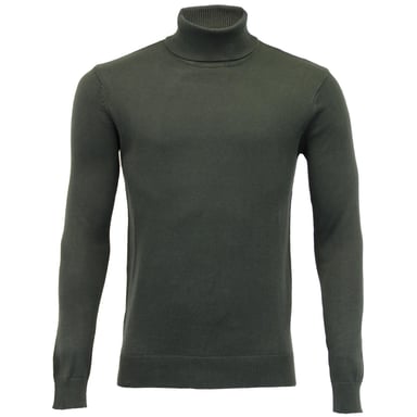Brave Soul Mens Pullover Roll Neck