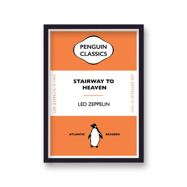 Penguin Classics Iconic Songs Led Zeppelin Stairway To Heaven