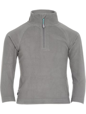 Warm Girls Zip Micro Fleece Dove Grey