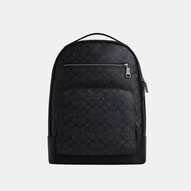 Ethan Backpack in Signature