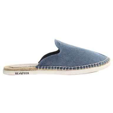 Seavees Ocean Park Mule Blauwe Vrouwen Espadrilles