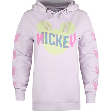 Disney Dames/dames Trip Mickey Mouse Hoodie (Lavendel)