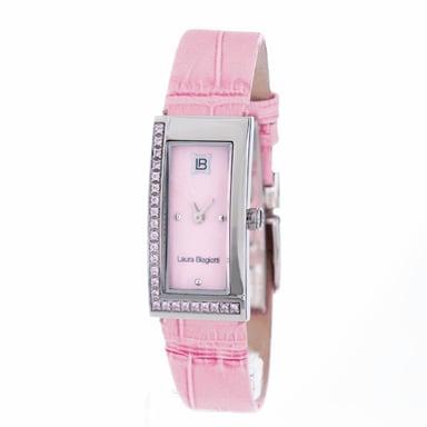 Laura Biagiotti Dameshorloge Kwarts Zilver