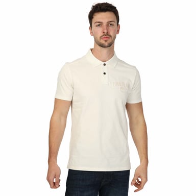 Timberland EK+ poloshirt met korte mouwen voor heren, wit
