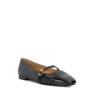 Dune Ladies Hibiski - Croc Effect Strap Detail Sandals