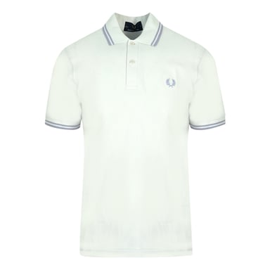 Fred Perry Twin getipt M12 I98 wit poloshirt