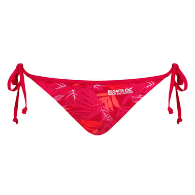 Regatta Grote Buitenvrouwen/dames Aceana Bikini String Briefing (Donkere Cerise Tropical)
