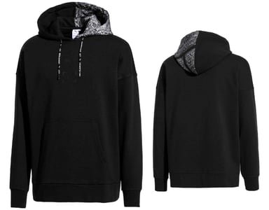 Puma x Les Benjamins Pull Over Hooded Jumper Zwart Heren 578533 01