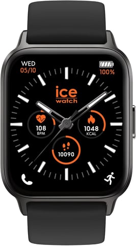Ice Watch Ice Fit 1.0 - Black Heren Horloge Zwart 024104
