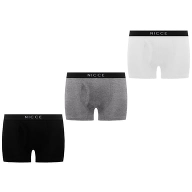 Nicce 3-Pack Cubar Heren Veelkleurige Boxershorts