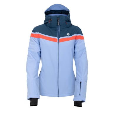 Dare 2B Dames/Dames Flurry Skijas (Hortensia blauw/rode lucht)