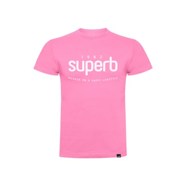 ICON TEE heren t-shirt met korte mouwen en ronde hals