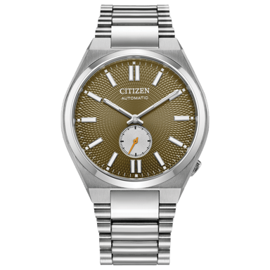 Citizen Tsuyosa Heren Zilveren Horloge NK5010-51X