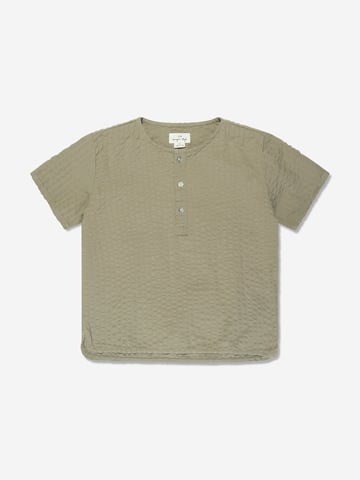 Konges Slojd Kids Organic Cotton Ace Shirt in Green