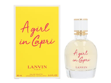 Lanvin A Girl In Capri Edt Spray 90ml.