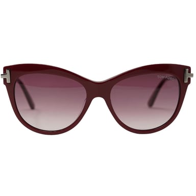 Tom Ford Kira Ft0821 69T rode zonnebril