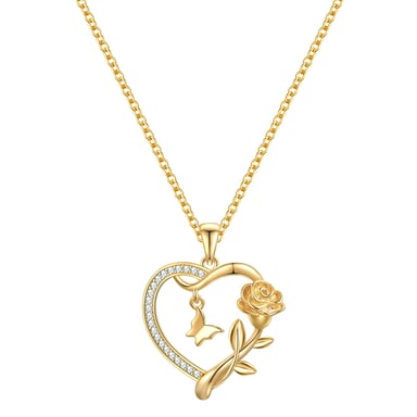 Rafaela Donata Female Sterling Silver Necklace
