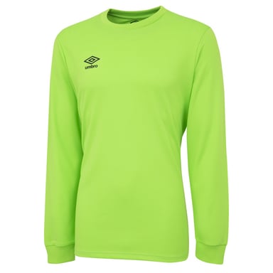 Umbro Heren Club Jersey met lange mouwen (Groene Gekko)