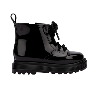 Coturno Black Boot