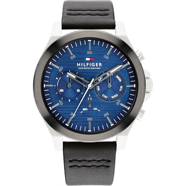 Tommy Hilfiger Herenhorloge Kwarts Grijs