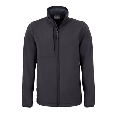 Craghoppers Expert Basecamp Soft Shell Jas voor heren (Koolstofgrijs)