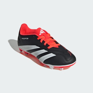 Boy's adidas Juniors Predator Club FxG Football Boots in Black