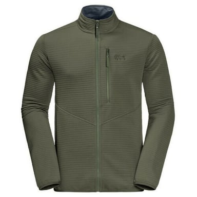 Jack Wolfskin Modesto heren groene jas