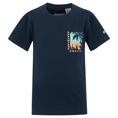Regatta Kinderen/Kinderen Bosley VIII Parasailing T-Shirt (Marine)