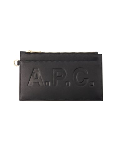 Marktbuidel - A.P.C. - Synthetisch - Zwart