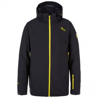 Trespass - Heren Crompton DLX Waterdichte Ski-Jas (Grijs)